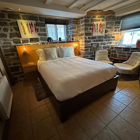 Auberge Aux Deux Lions Québec Kültér fotó
