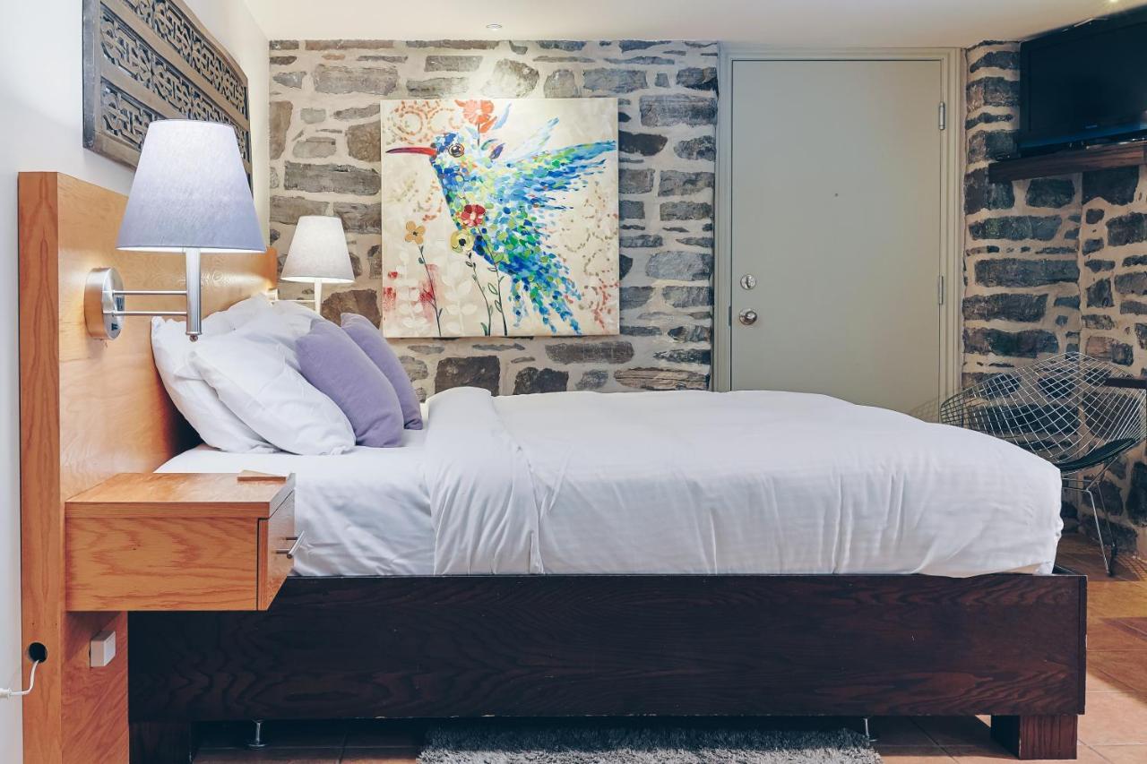 Auberge Aux Deux Lions Québec Kültér fotó