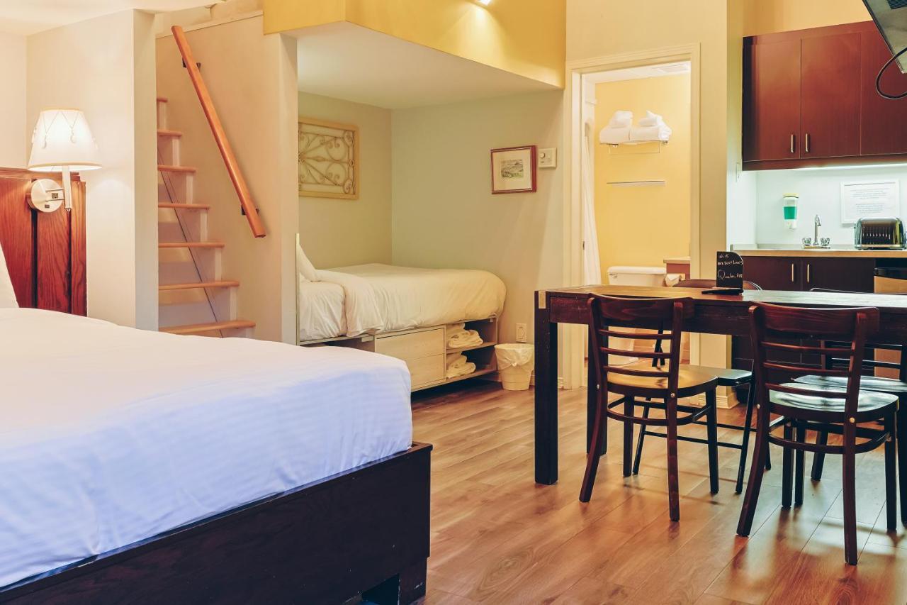 Auberge Aux Deux Lions Québec Kültér fotó