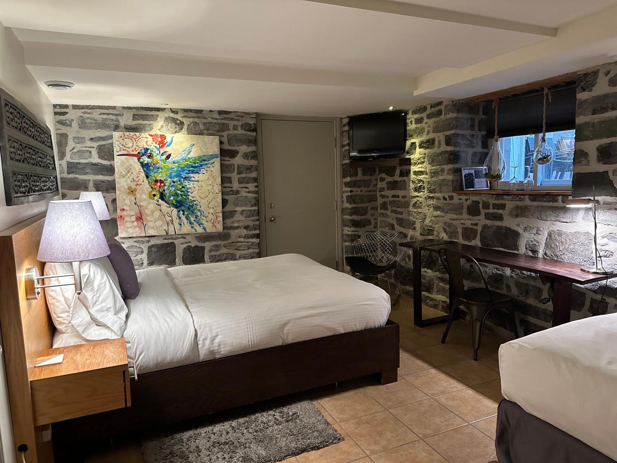 Auberge Aux Deux Lions Québec Kültér fotó