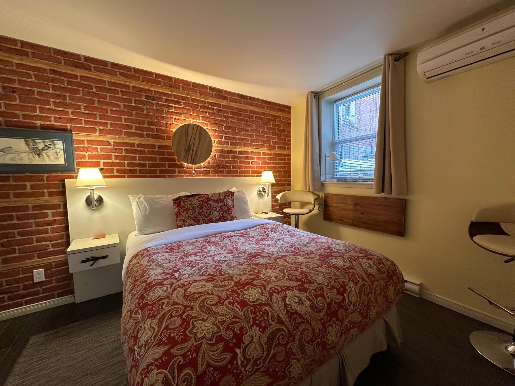 Auberge Aux Deux Lions Québec Kültér fotó